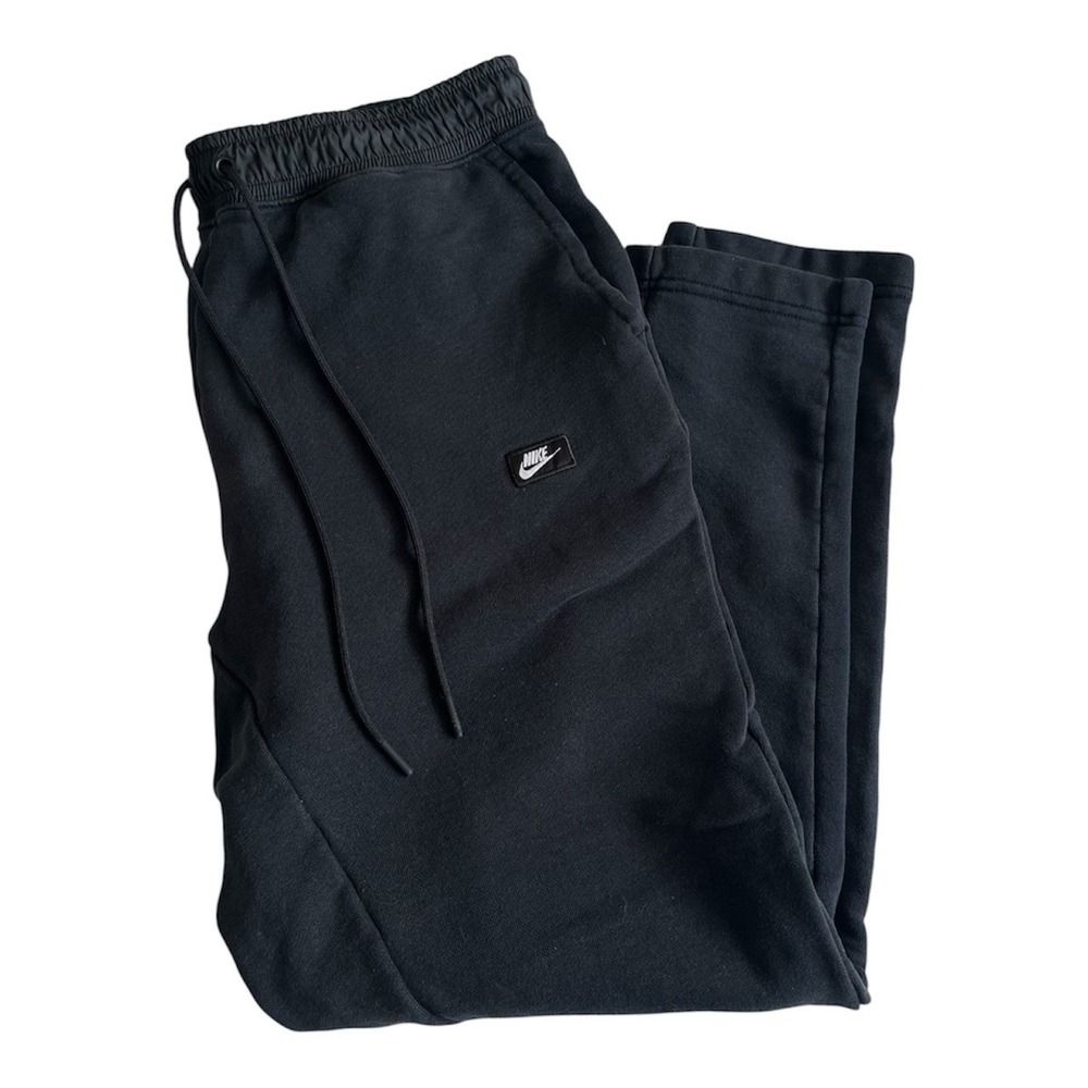 Nike Sportswear Men's Modern Tapered Cotton Joggers Size XL Blue